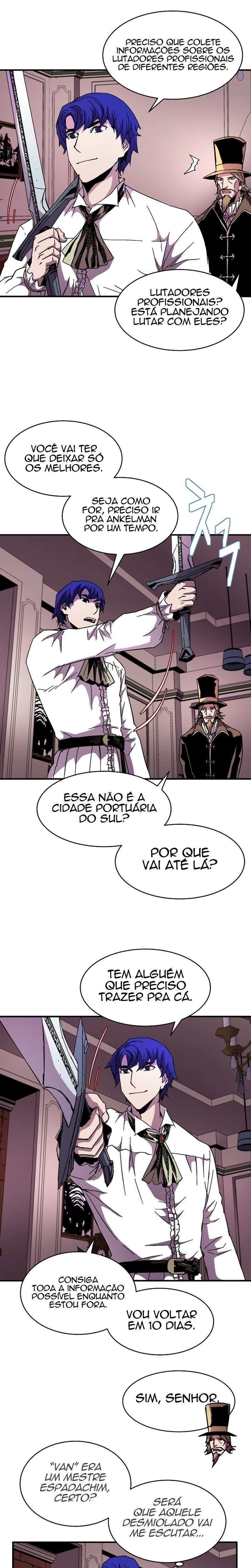 8th Circle Mage Reborn Capítulo 44 Página 20