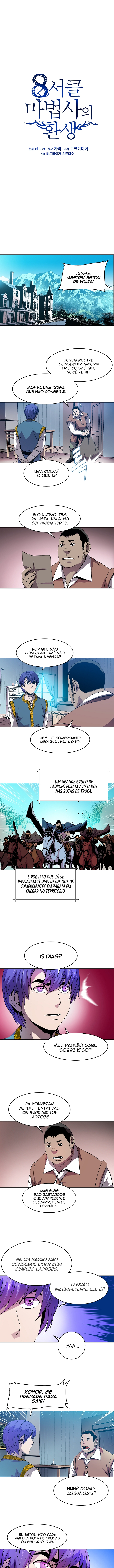 8th Circle Mage Reborn Capítulo 5 Página 2