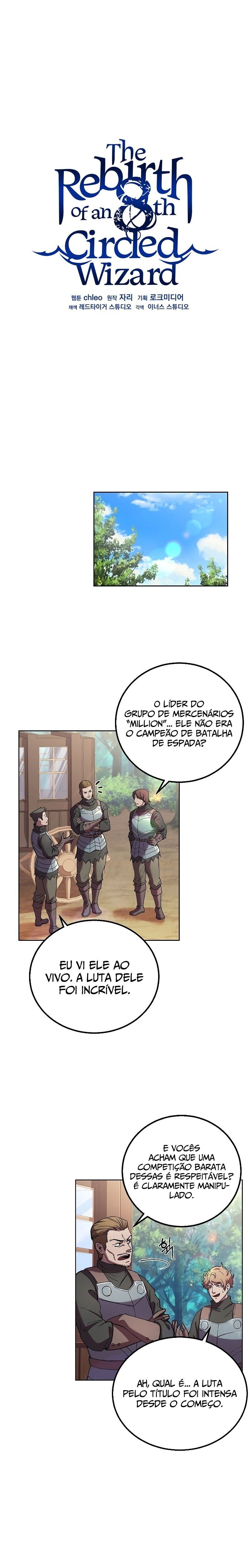 8th Circle Mage Reborn Capítulo 61 Página 23