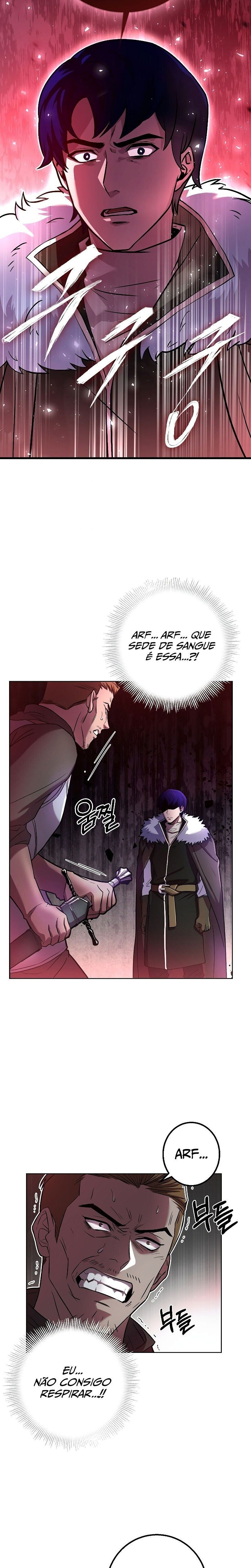 8th Circle Mage Reborn Capítulo 61 Página 27