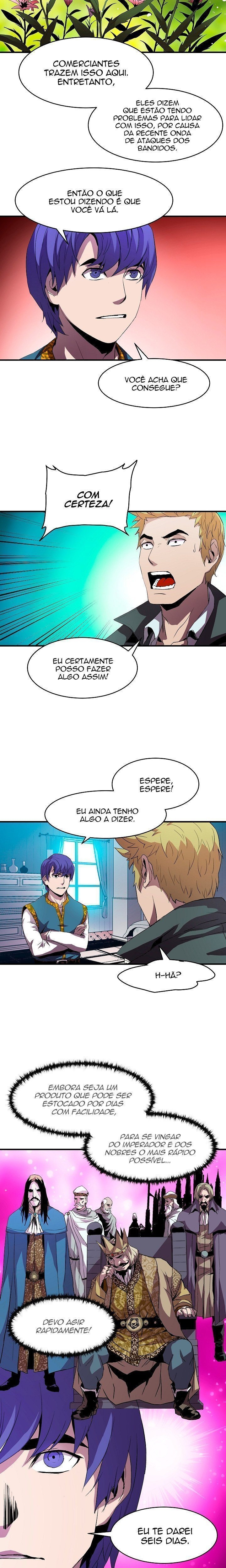 8th Circle Mage Reborn Capítulo 7 Página 15