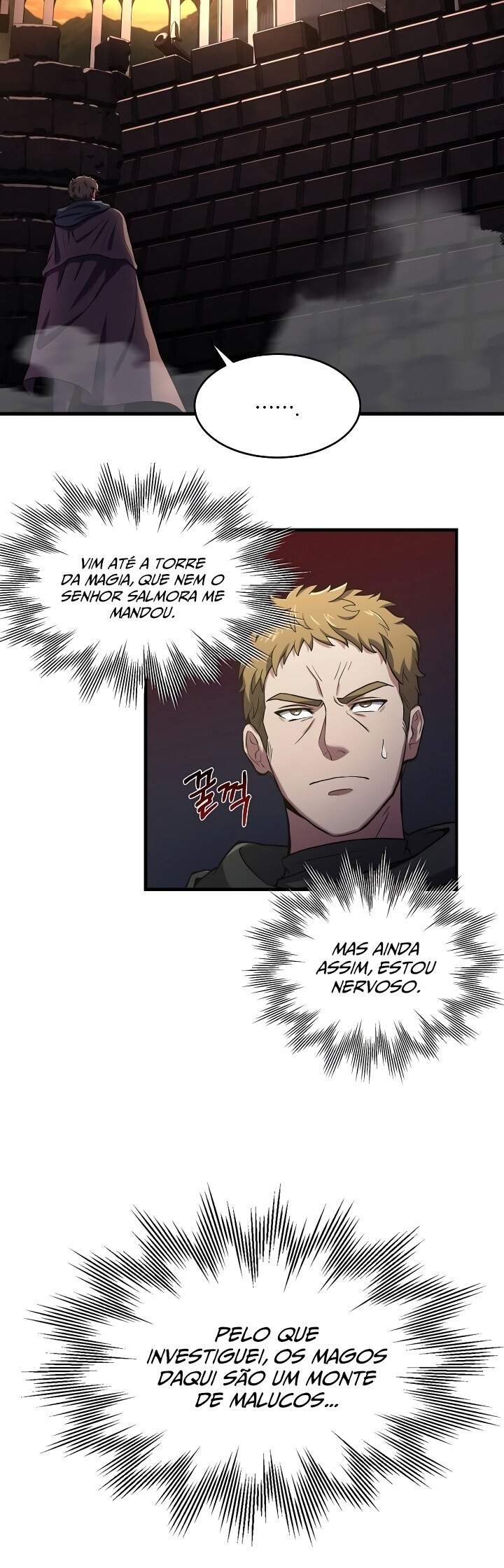 8th Circle Mage Reborn Capítulo 72 Página 19