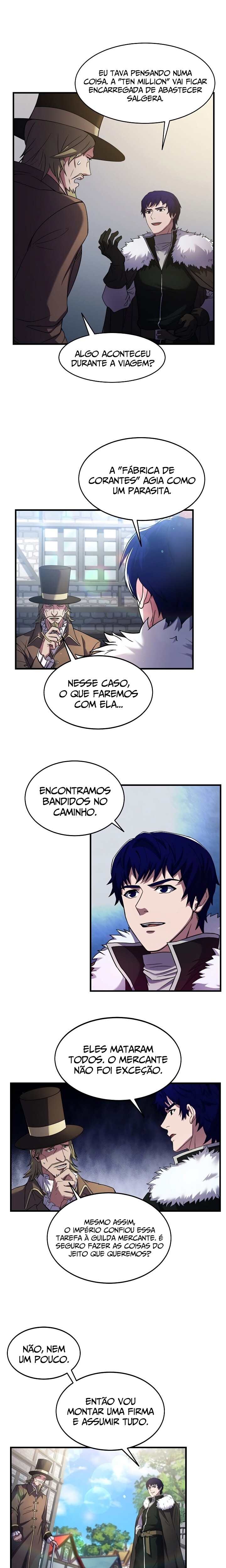 8th Circle Mage Reborn Capítulo 72 Página 8