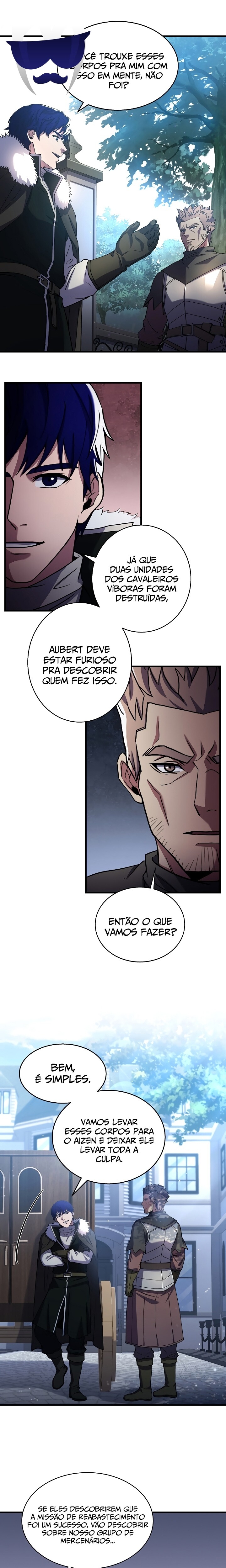 8th Circle Mage Reborn Capítulo 73 Página 22