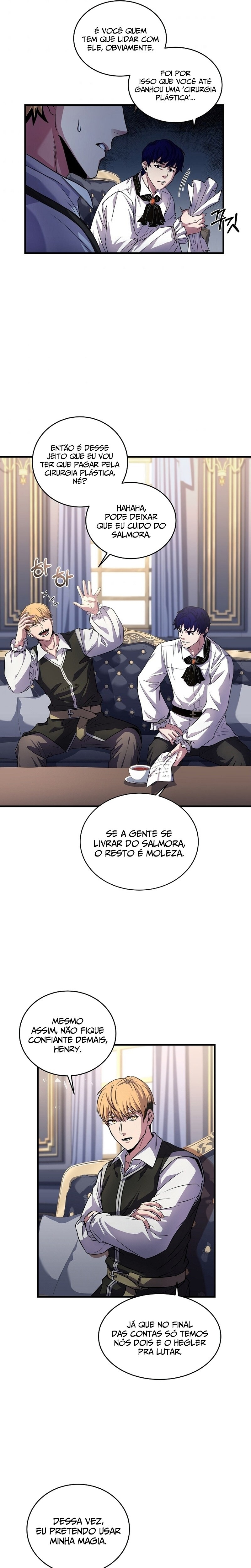 8th Circle Mage Reborn Capítulo 75 Página 20