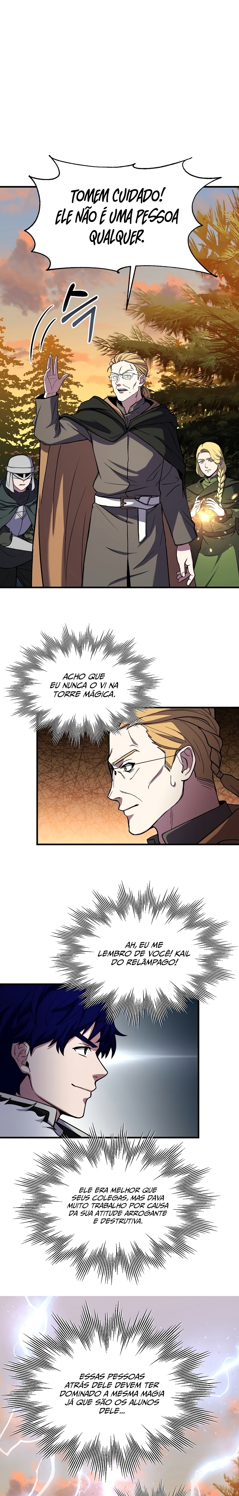8th Circle Mage Reborn Capítulo 76 Página 22