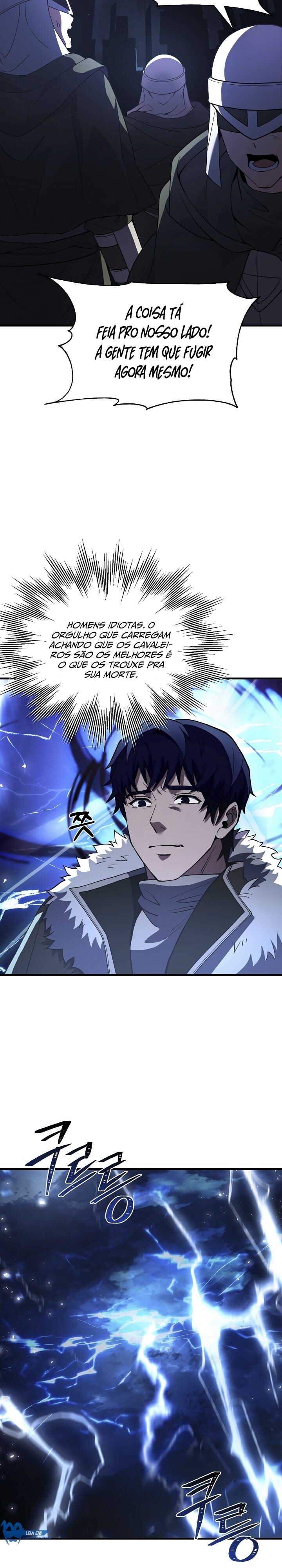 8th Circle Mage Reborn Capítulo 78 Página 27
