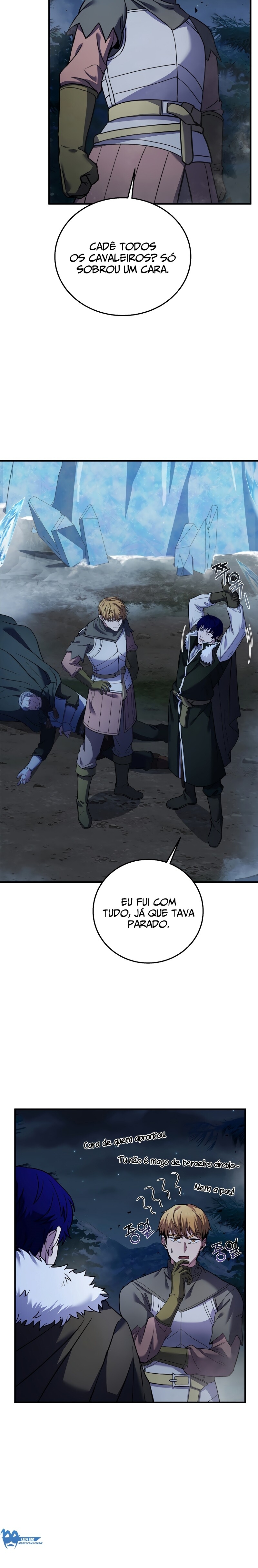 8th Circle Mage Reborn Capítulo 79 Página 3