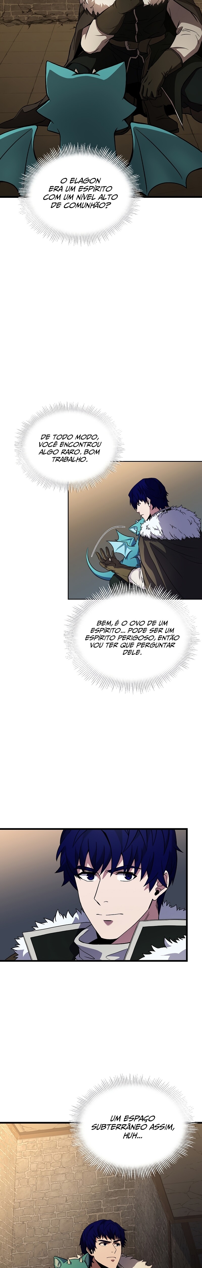 8th Circle Mage Reborn Capítulo 85 Página 36