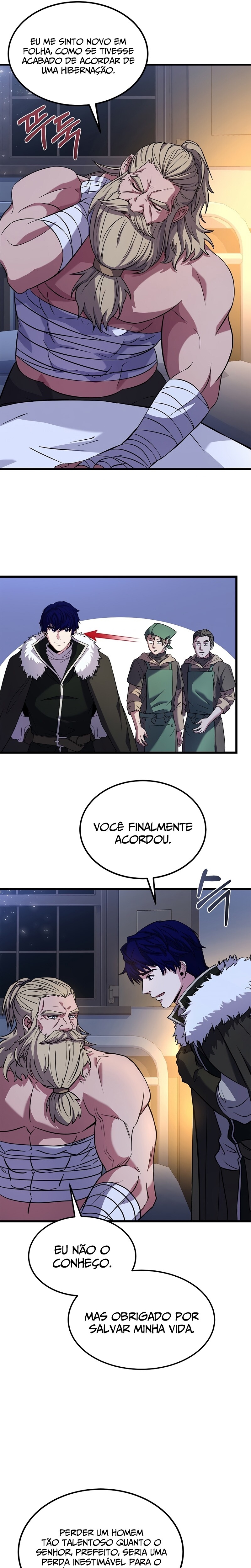 8th Circle Mage Reborn Capítulo 89 Página 20