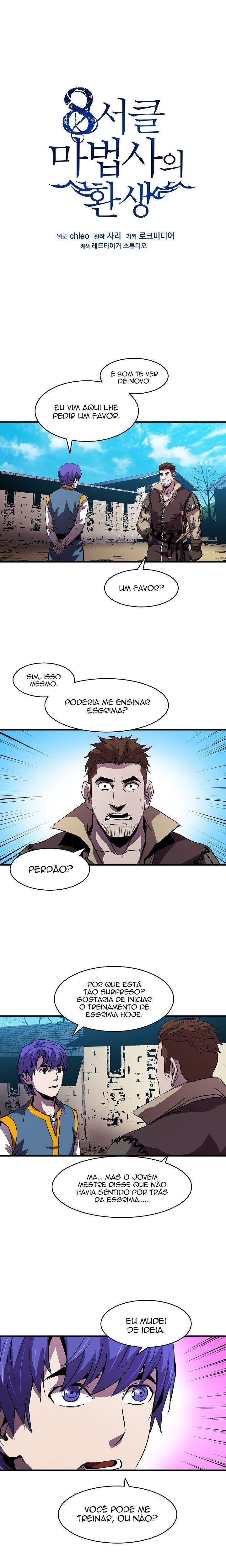 8th Circle Mage Reborn Capítulo 9 Página 2