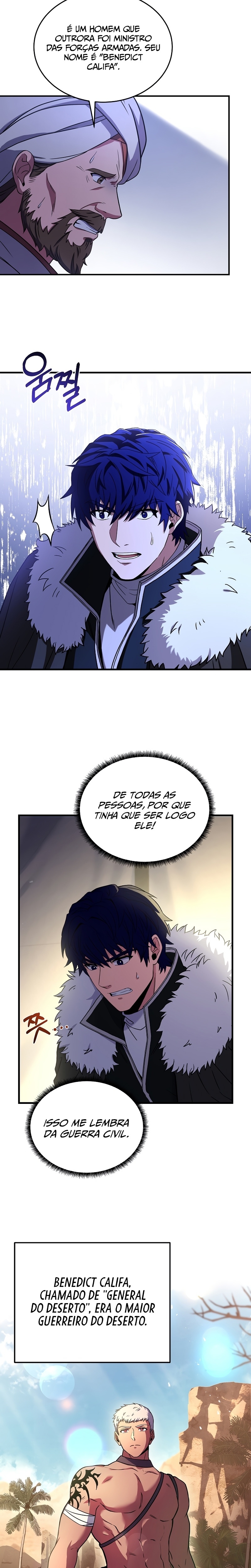 8th Circle Mage Reborn Capítulo 92 Página 9