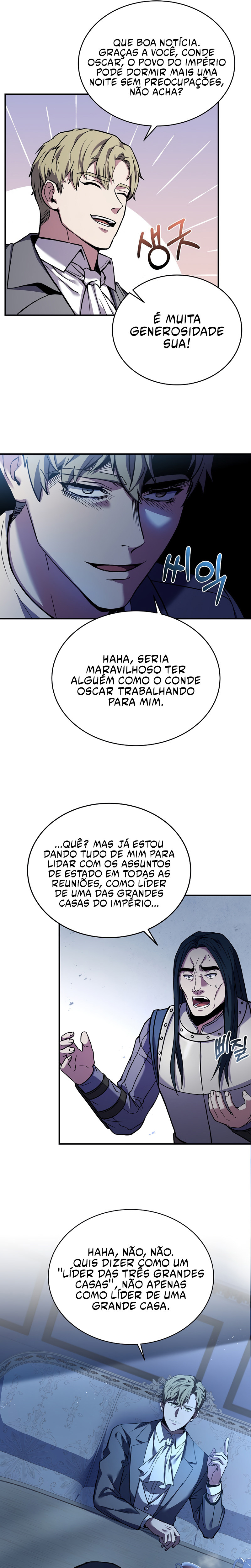 8th Circle Mage Reborn Capítulo 99 Página 14