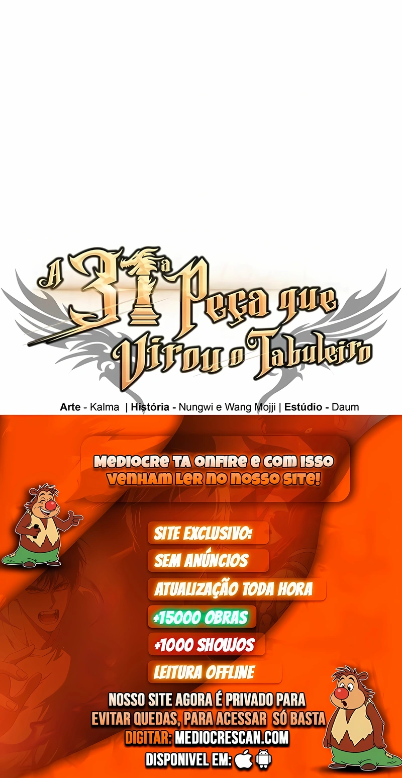 A 31ª Peça Que virou o Tabuleiro Capítulo 102 Página 120