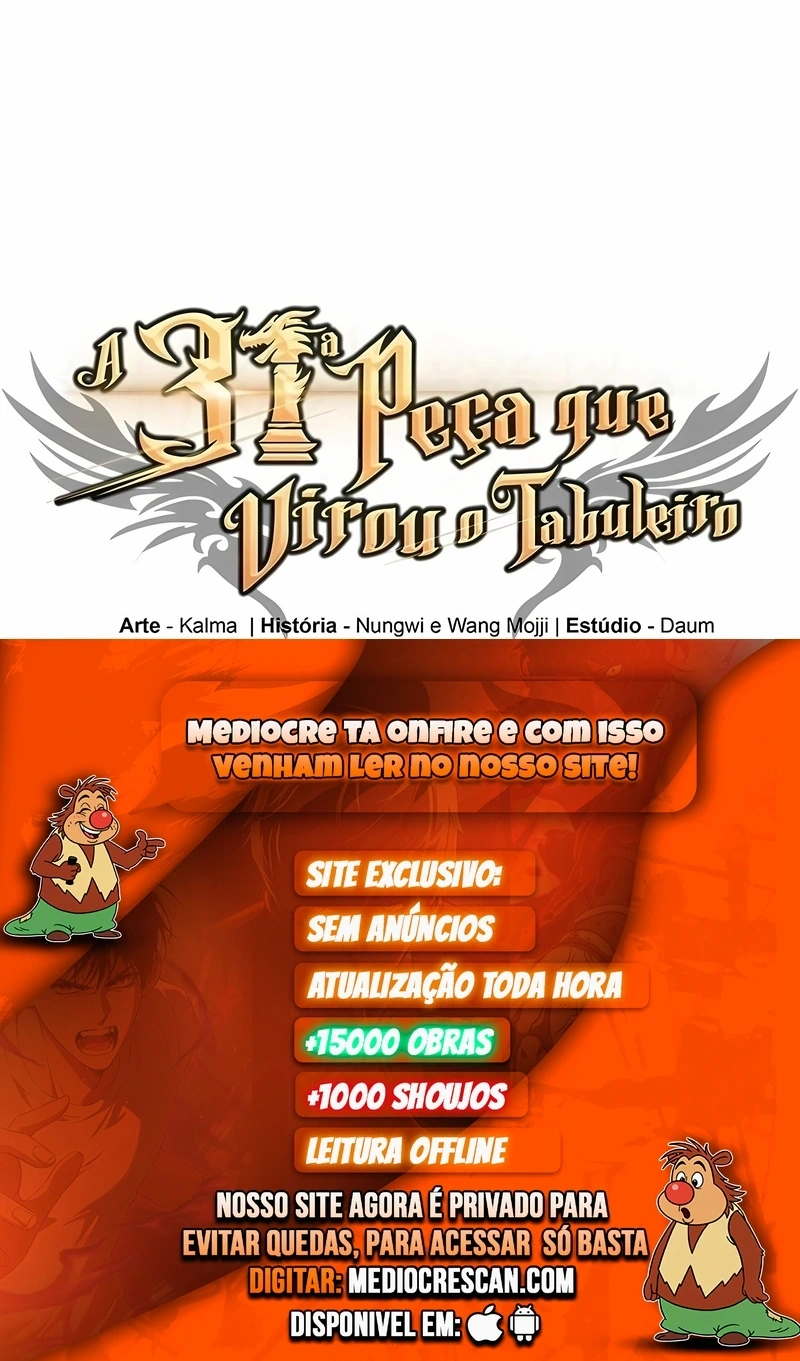 A 31ª Peça Que virou o Tabuleiro Capítulo 103 Página 120