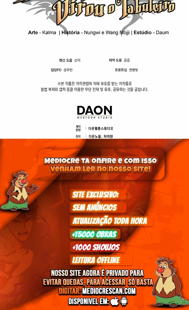 A 31ª Peça Que virou o Tabuleiro Capítulo 107 Página 120