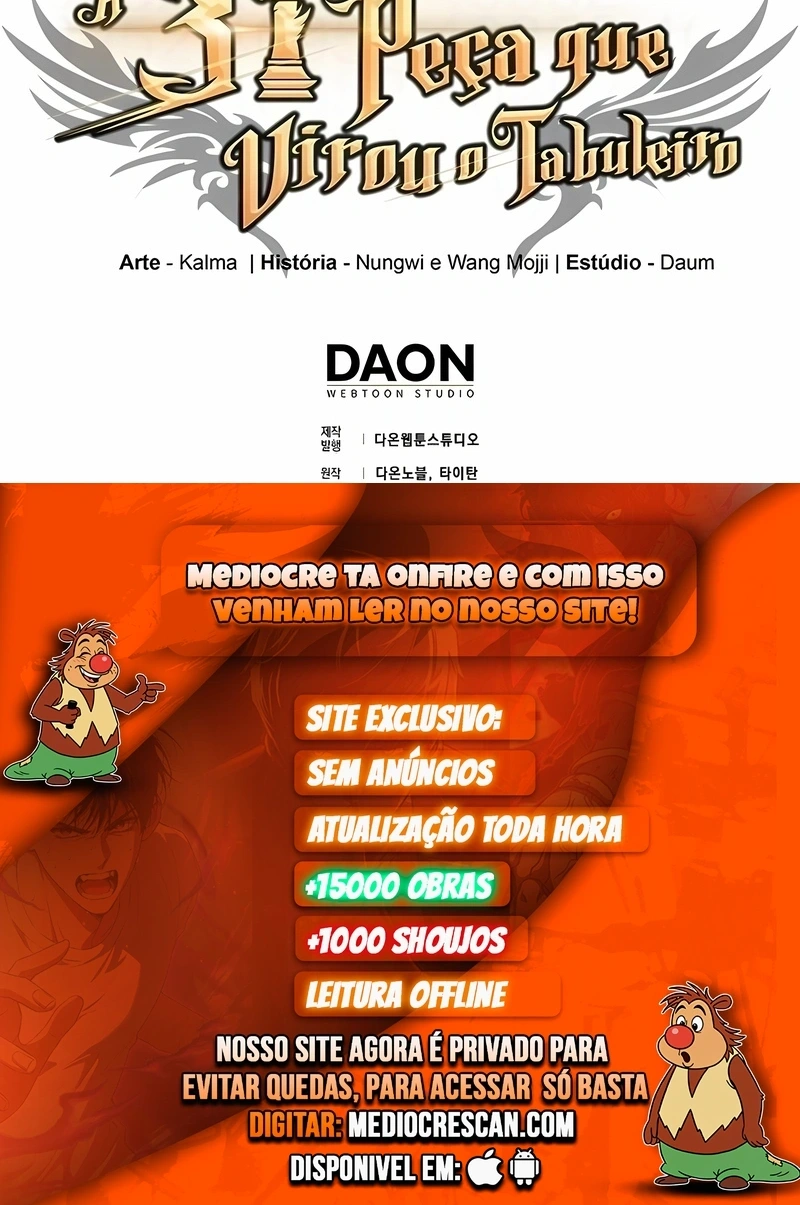 A 31ª Peça Que virou o Tabuleiro Capítulo 110 Página 120