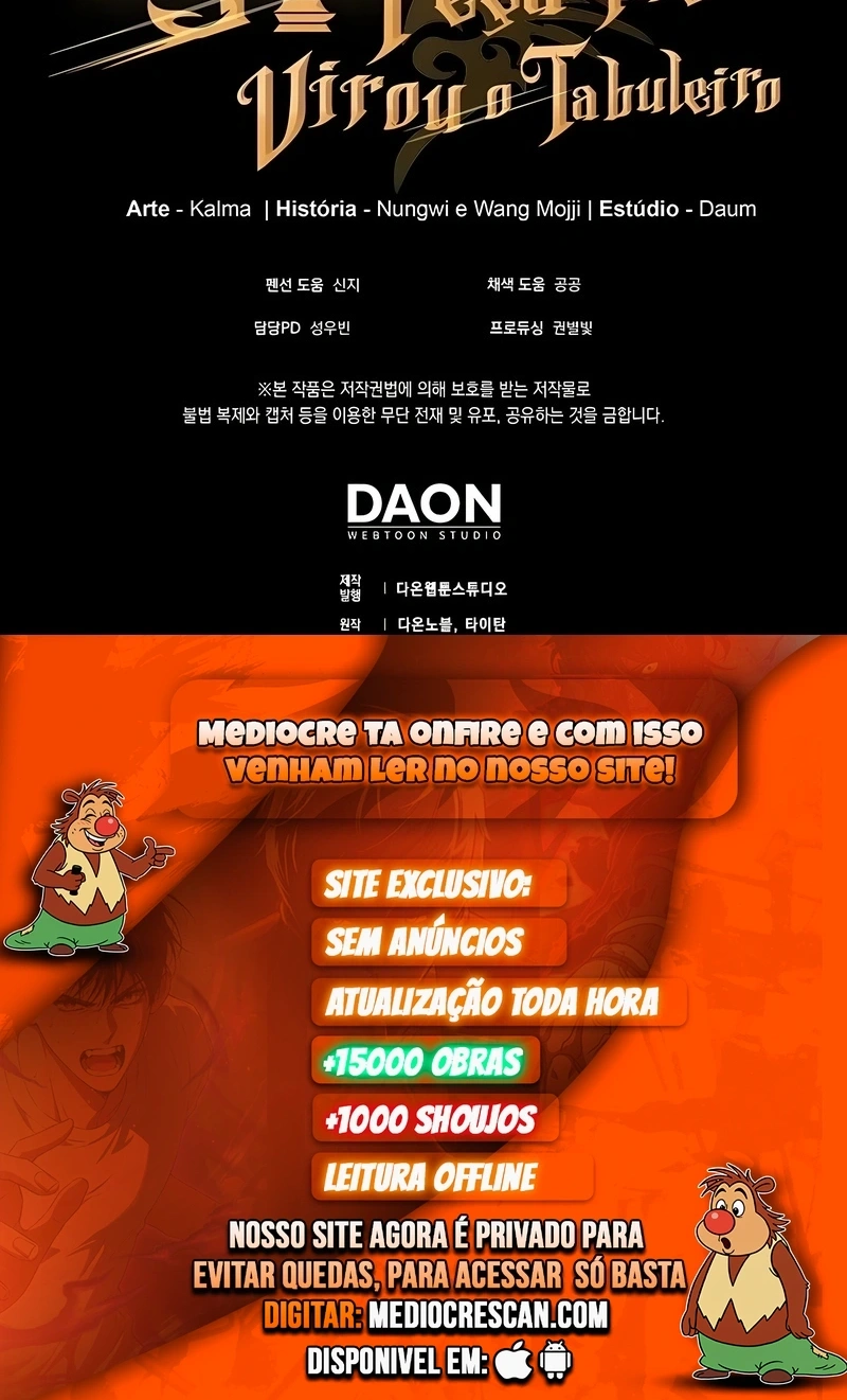 A 31ª Peça Que virou o Tabuleiro Capítulo 111 Página 120