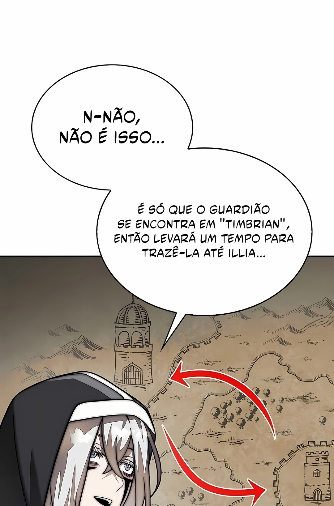 A 31ª Peça Que virou o Tabuleiro Capítulo 115 Página 101