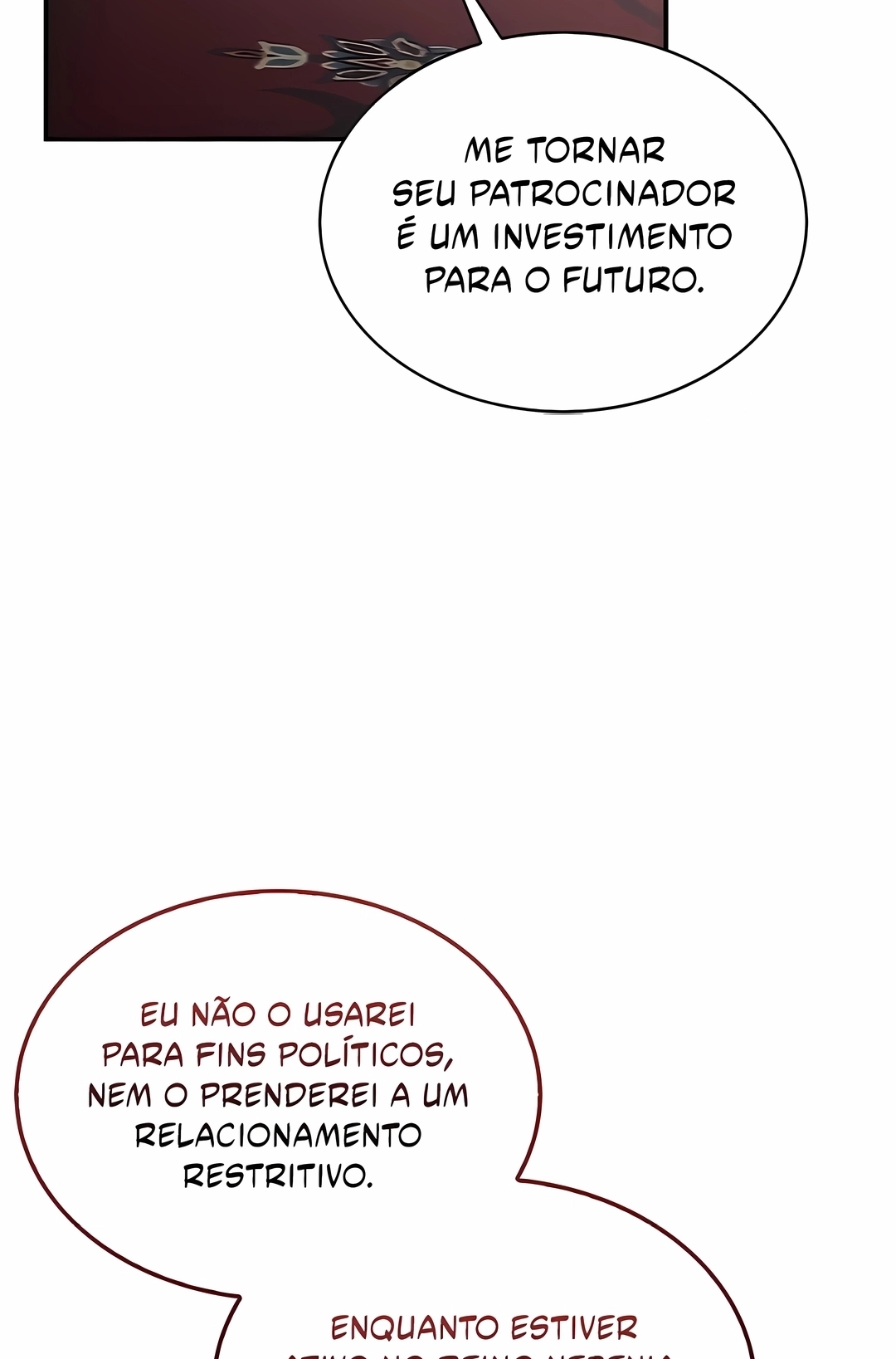 A 31ª Peça Que virou o Tabuleiro Capítulo 115 Página 73