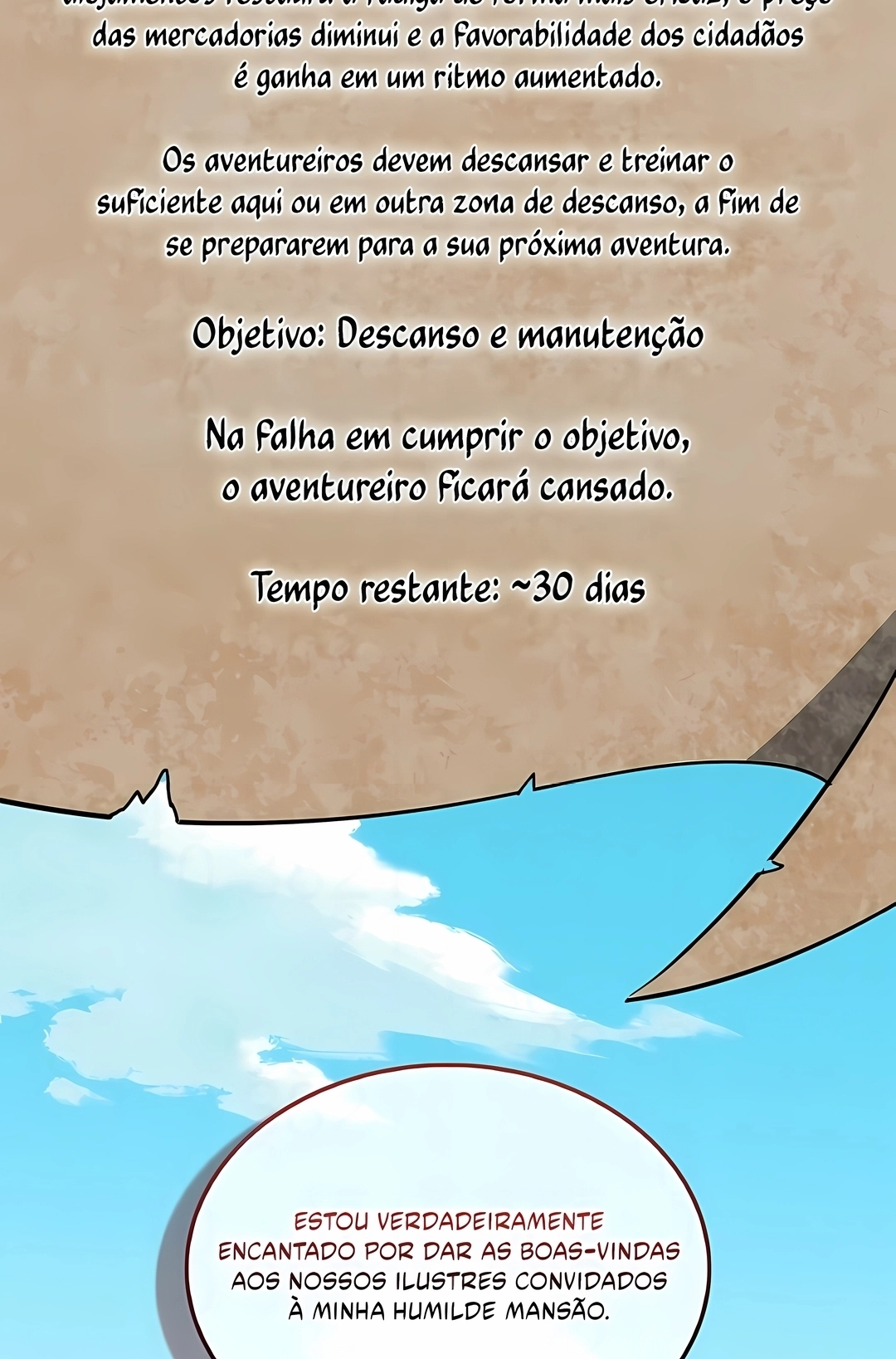 A 31ª Peça Que virou o Tabuleiro Capítulo 115 Página 9