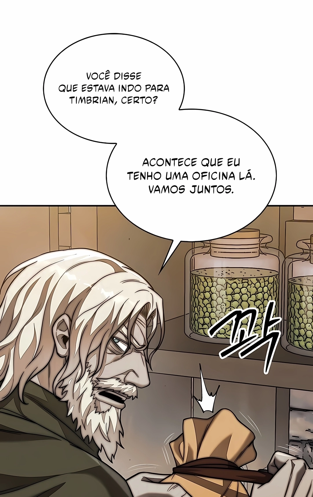 A 31ª Peça Que virou o Tabuleiro Capítulo 116 Página 38
