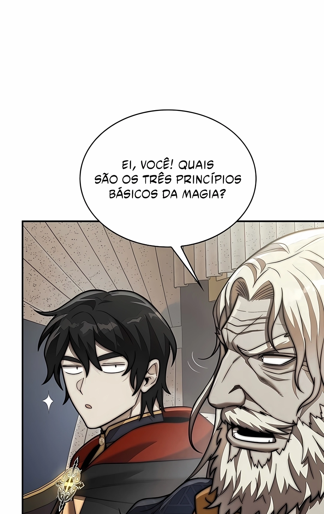 A 31ª Peça Que virou o Tabuleiro Capítulo 116 Página 78