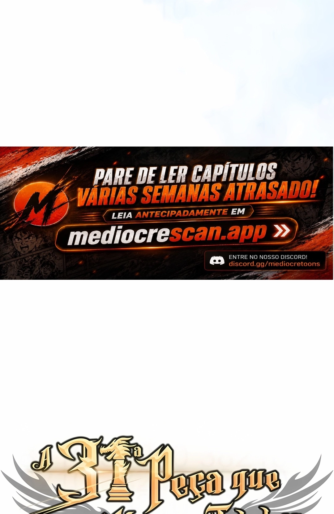 A 31ª Peça Que virou o Tabuleiro Capítulo 117 Página 119