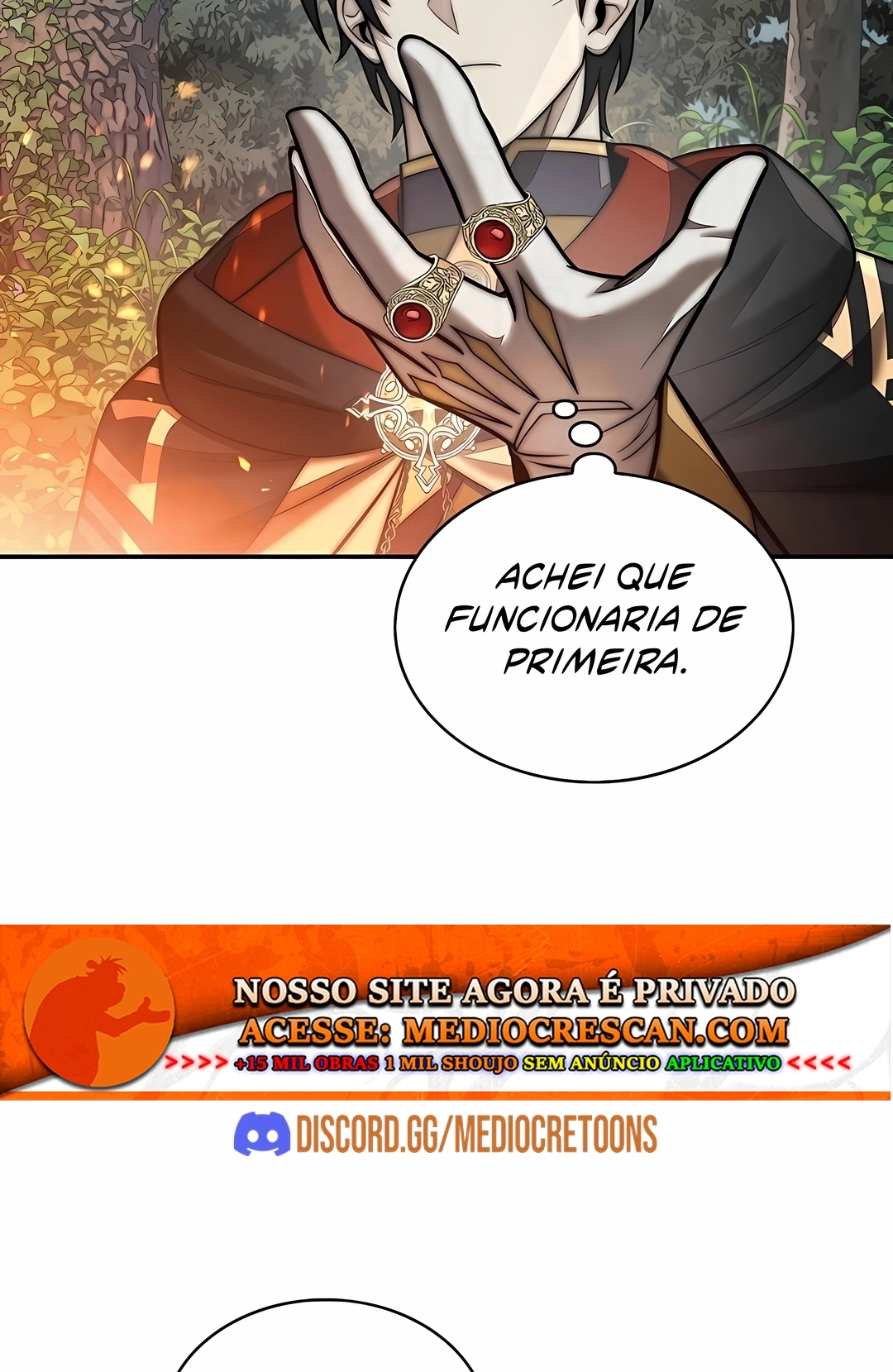 A 31ª Peça Que virou o Tabuleiro Capítulo 117 Página 19