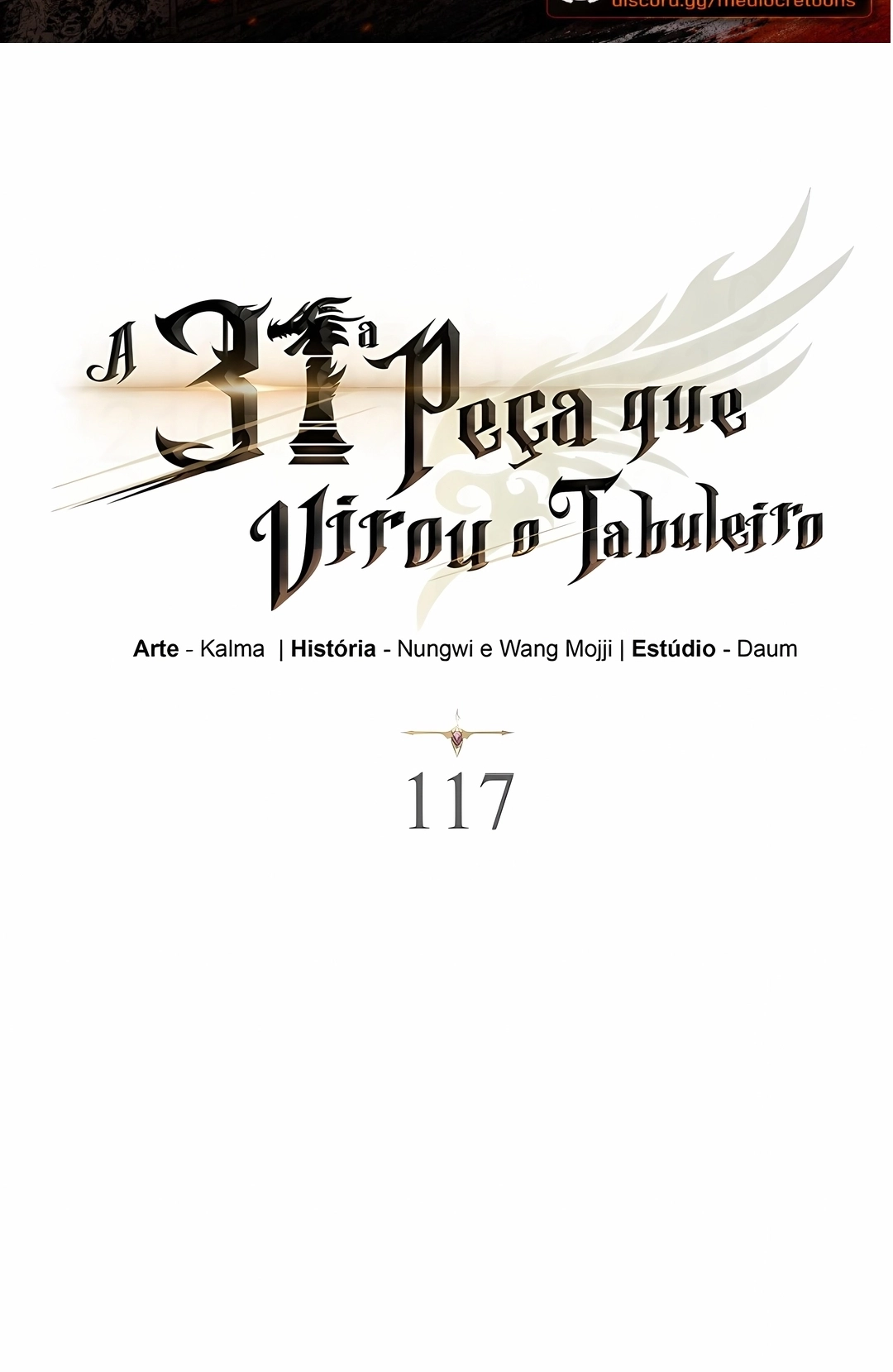 A 31ª Peça Que virou o Tabuleiro Capítulo 117 Página 33