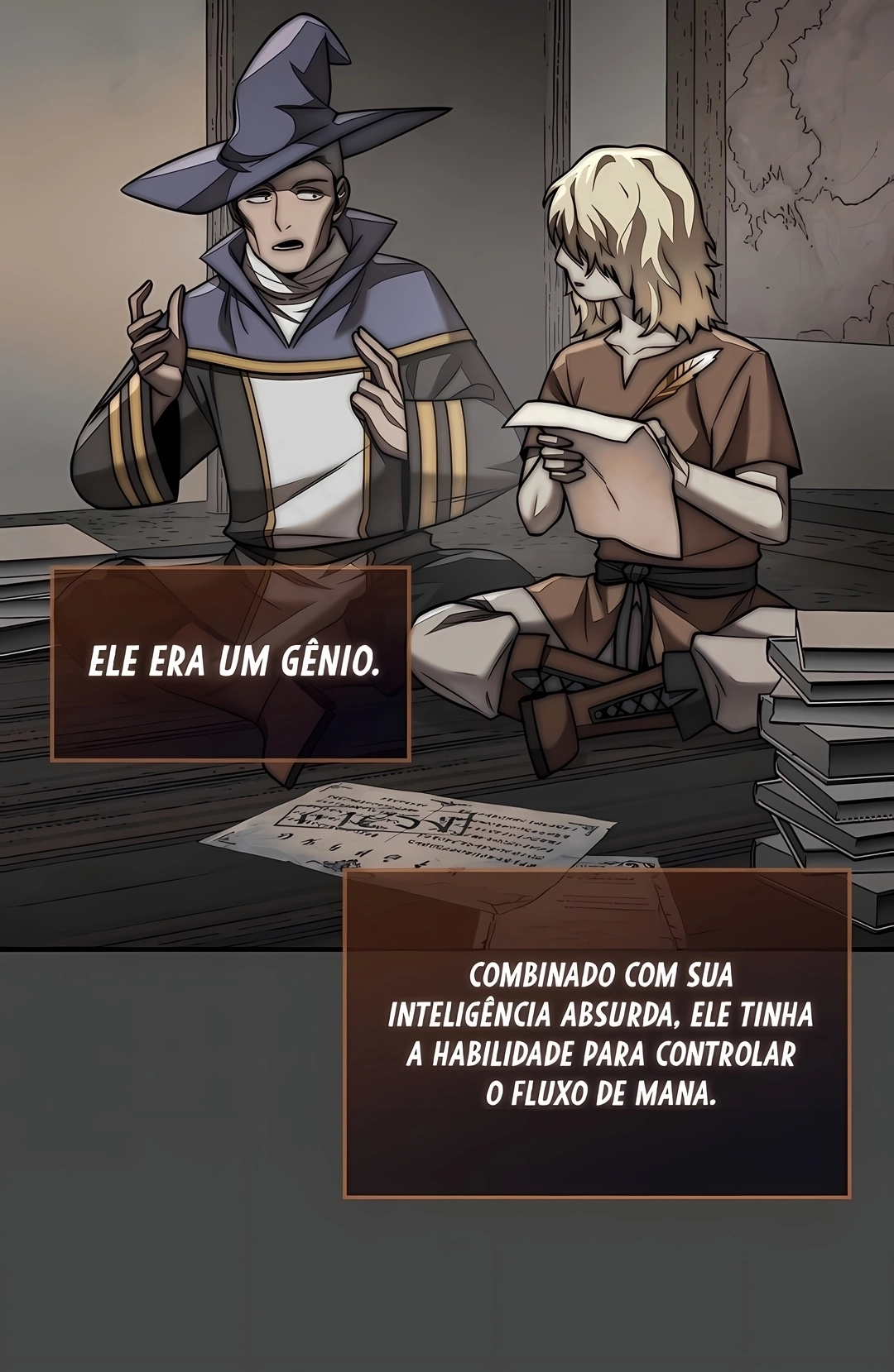 A 31ª Peça Que virou o Tabuleiro Capítulo 117 Página 62