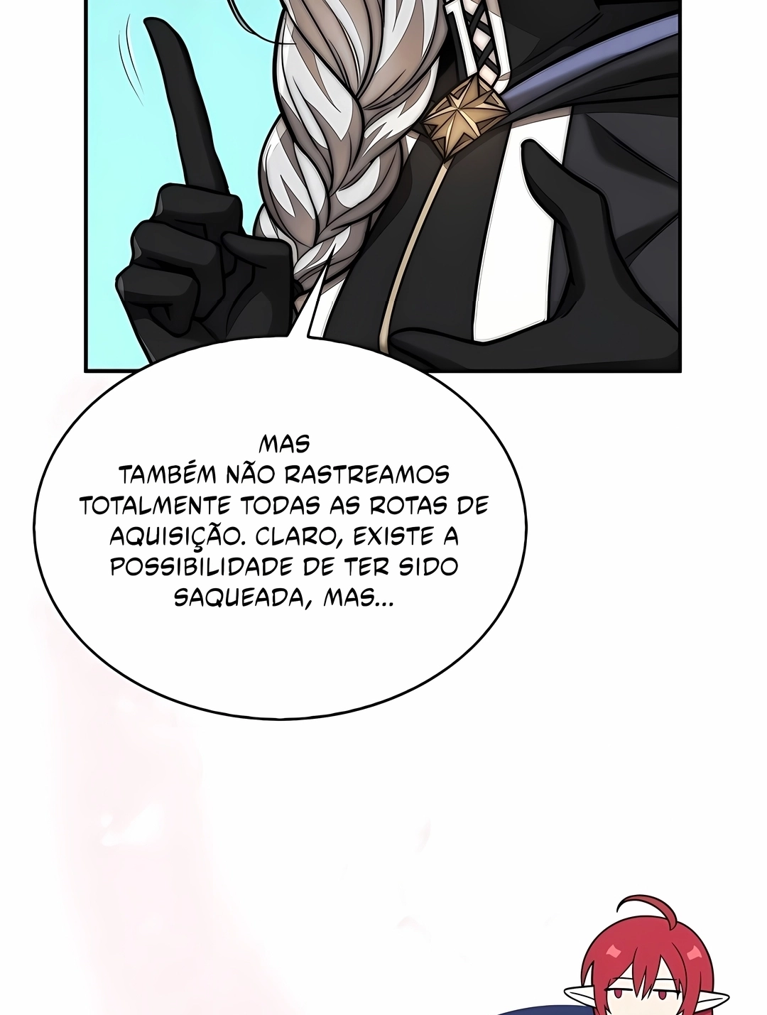 A 31ª Peça Que virou o Tabuleiro Capítulo 118 Página 105