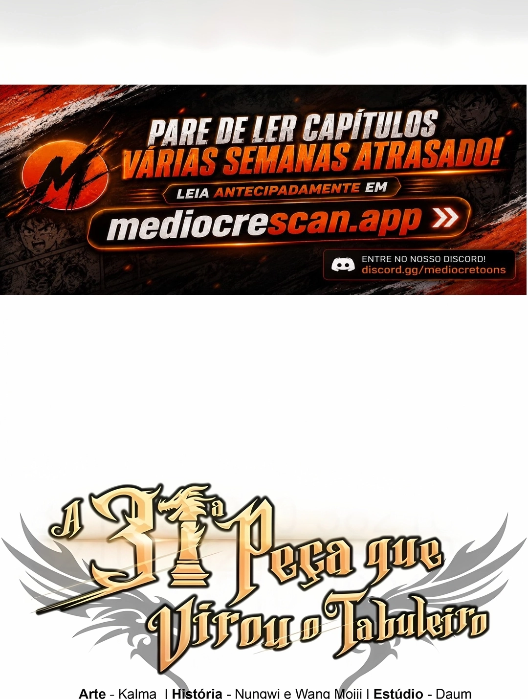 A 31ª Peça Que virou o Tabuleiro Capítulo 118 Página 119