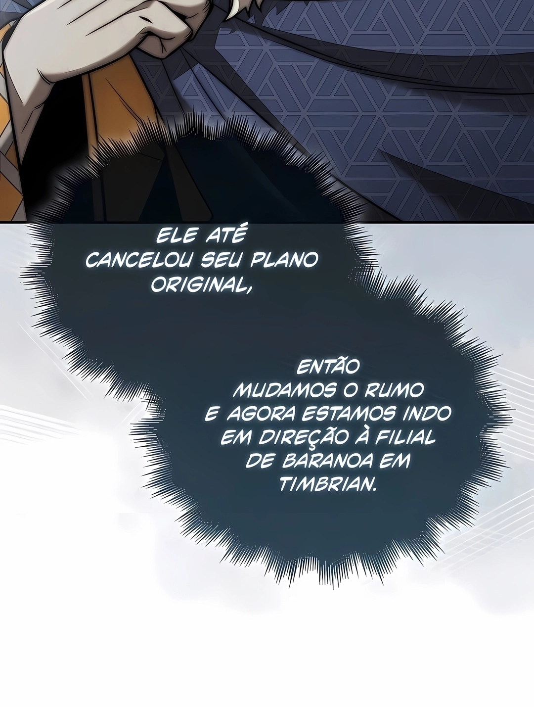 A 31ª Peça Que virou o Tabuleiro Capítulo 118 Página 8
