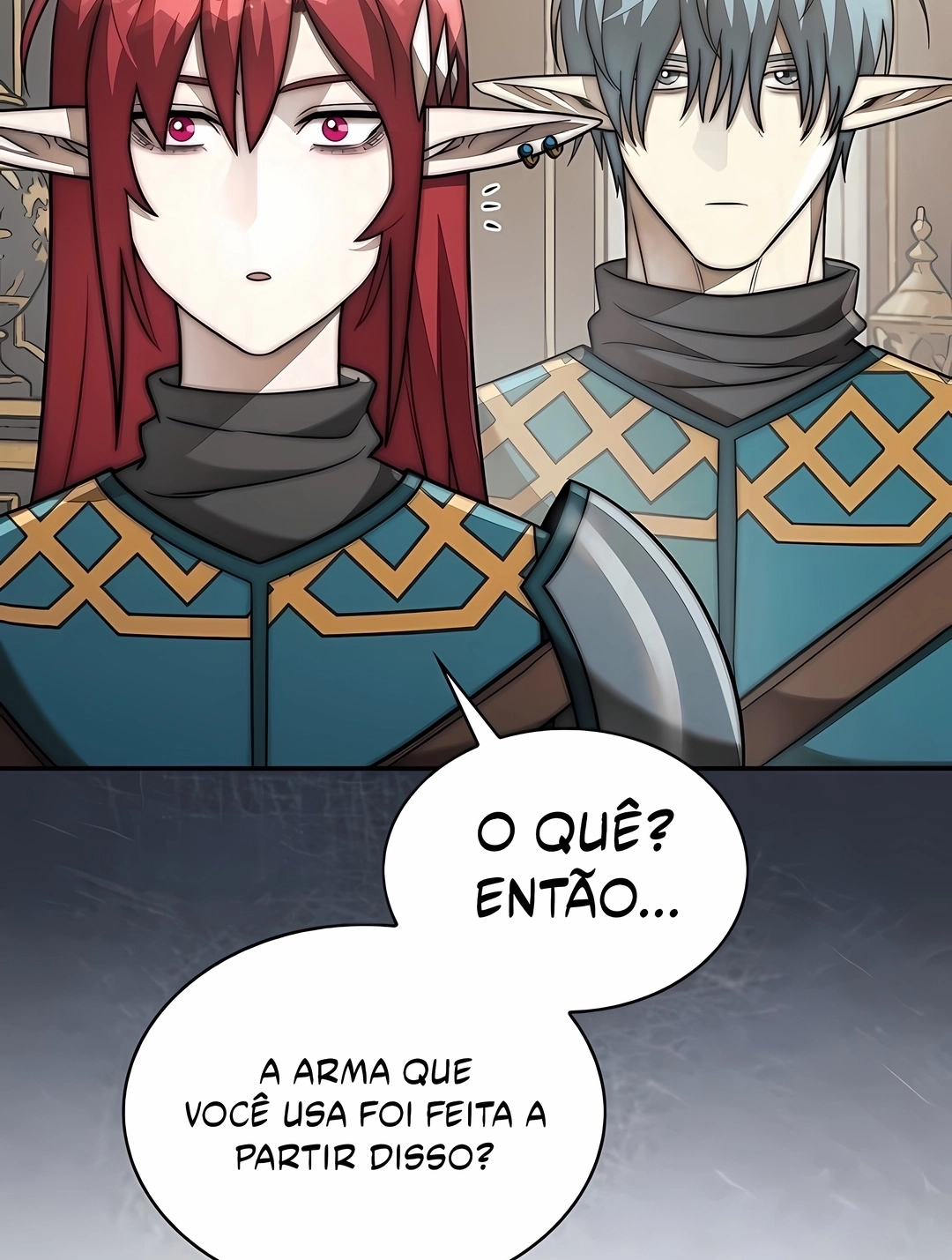 A 31ª Peça Que virou o Tabuleiro Capítulo 118 Página 80