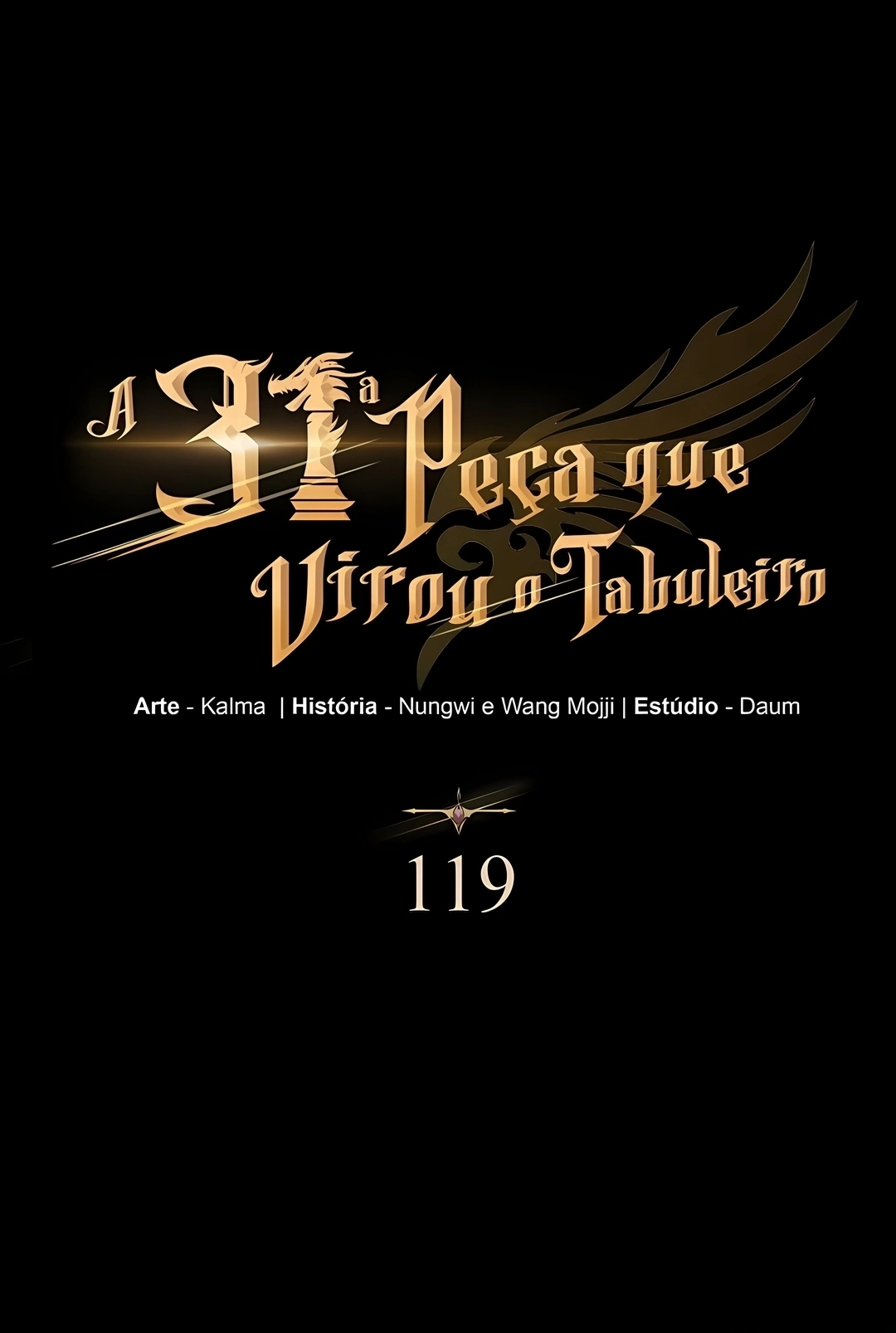 A 31ª Peça Que virou o Tabuleiro Capítulo 119 Página 35