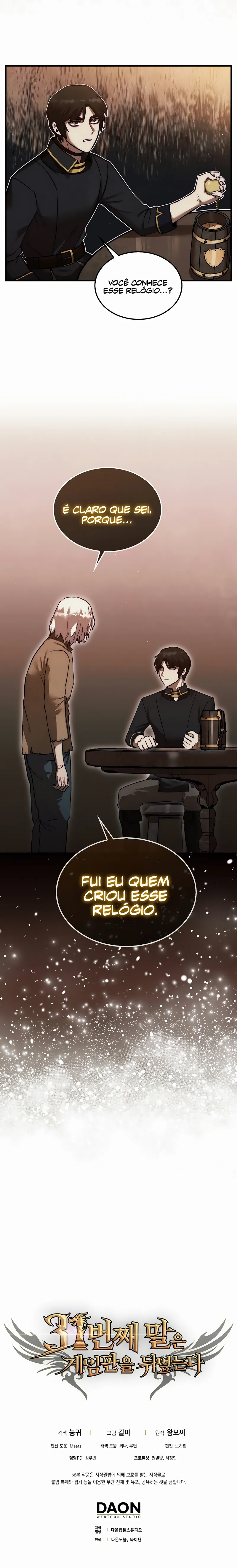 A 31ª Peça Que virou o Tabuleiro Capítulo 14 Página 12