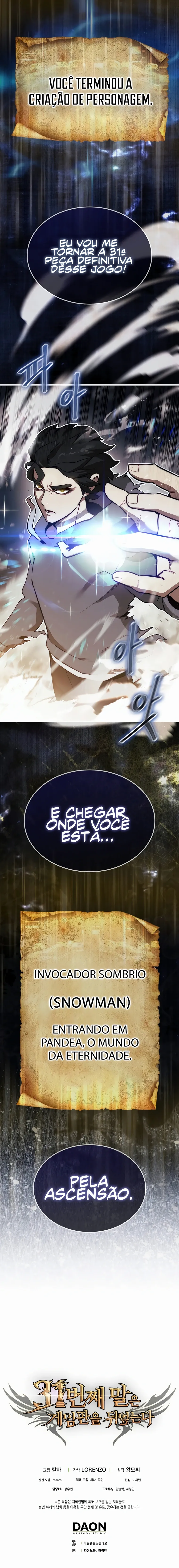 A 31ª Peça Que virou o Tabuleiro Capítulo 2 Página 16