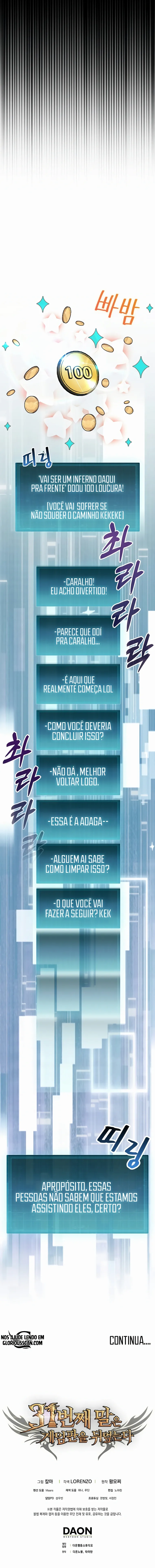 A 31ª Peça Que virou o Tabuleiro Capítulo 3 Página 14