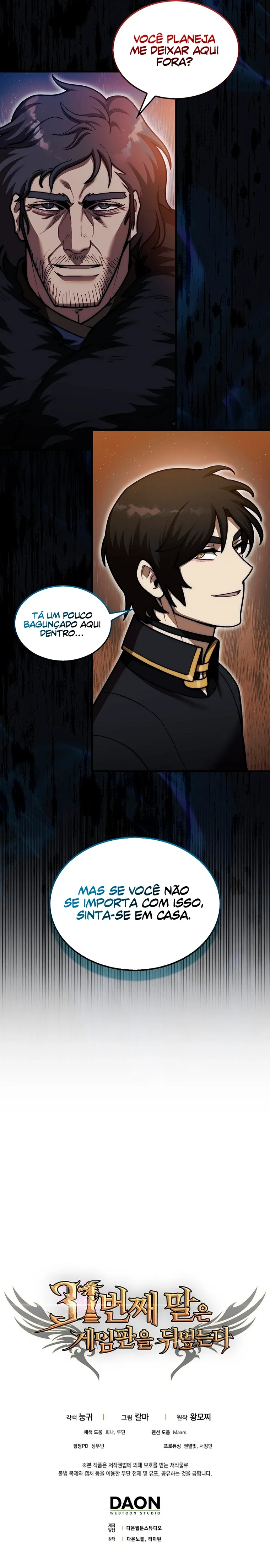 A 31ª Peça Que virou o Tabuleiro Capítulo 38 Página 12