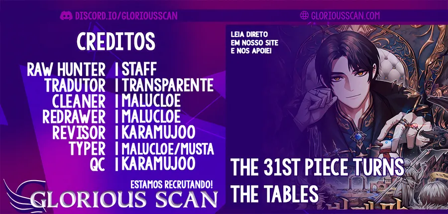 A 31ª Peça Que virou o Tabuleiro Capítulo 5 Página 1