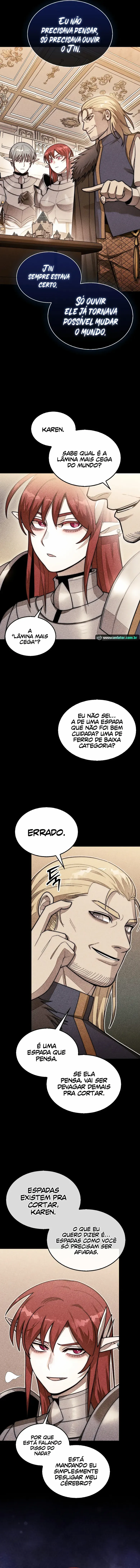A 31ª Peça Que virou o Tabuleiro Capítulo 58 Página 8