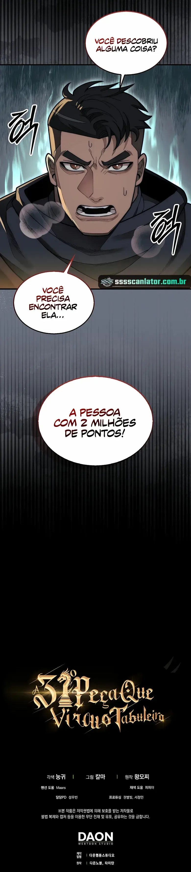 A 31ª Peça Que virou o Tabuleiro Capítulo 62 Página 13