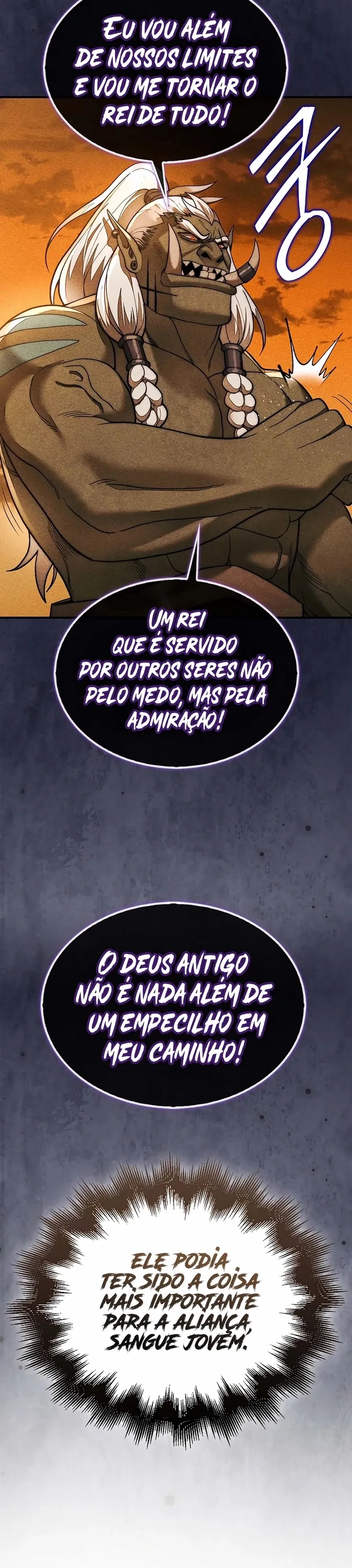 A 31ª Peça Que virou o Tabuleiro Capítulo 69 Página 14