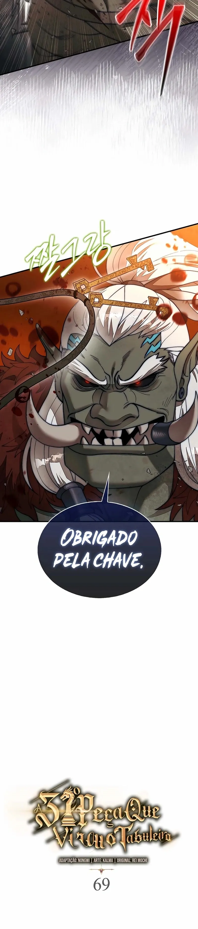 A 31ª Peça Que virou o Tabuleiro Capítulo 69 Página 18
