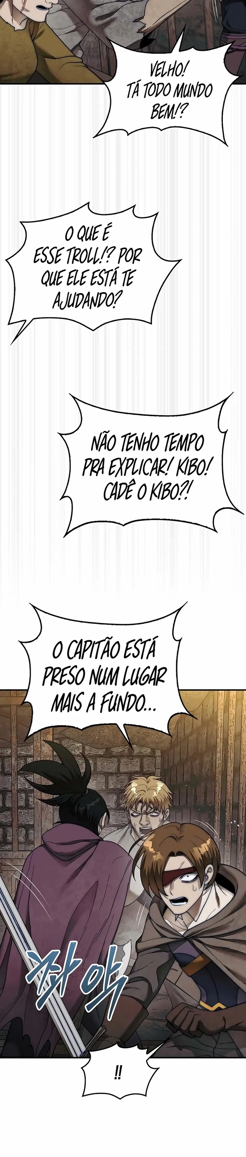 A 31ª Peça Que virou o Tabuleiro Capítulo 69 Página 20