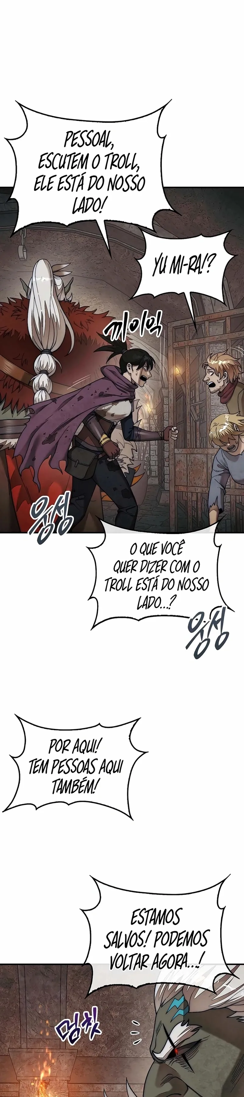 A 31ª Peça Que virou o Tabuleiro Capítulo 69 Página 38