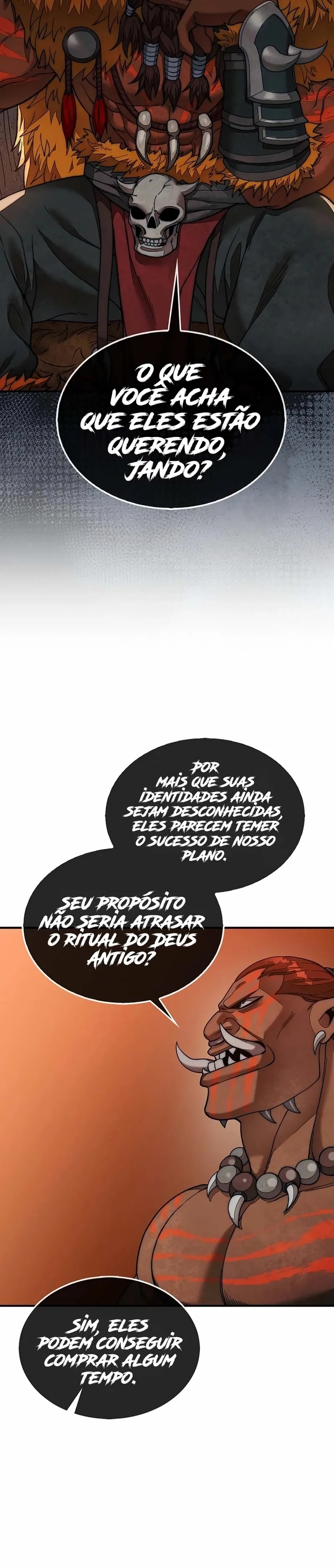 A 31ª Peça Que virou o Tabuleiro Capítulo 69 Página 5