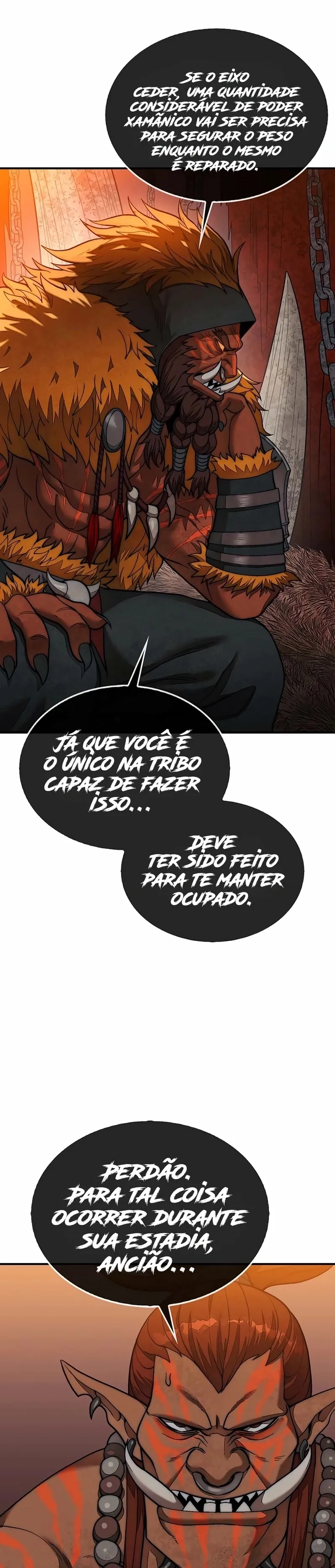 A 31ª Peça Que virou o Tabuleiro Capítulo 69 Página 6