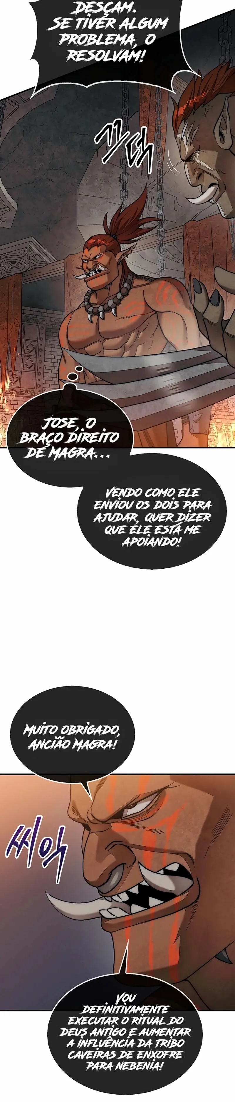A 31ª Peça Que virou o Tabuleiro Capítulo 69 Página 8